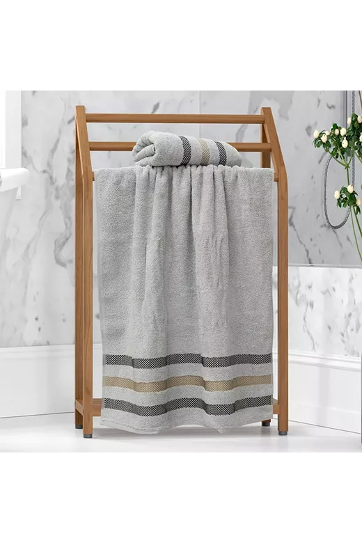 LINO ΠΕΤΣΕΤΑ BAHO GREY 70X140