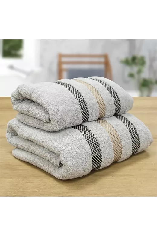 LINO ΠΕΤΣΕΤΑ BAHO GREY 70X140