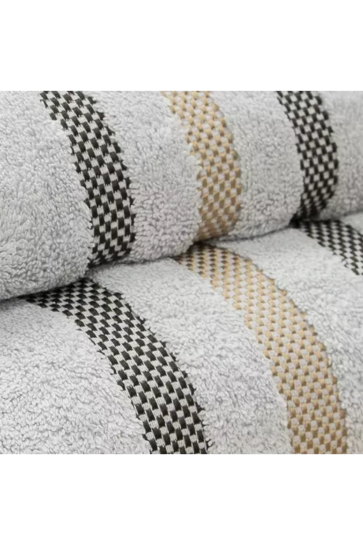 LINO ΠΕΤΣΕΤΑ BAHO GREY 70X140