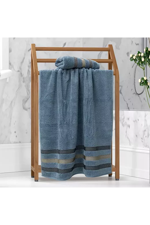 LINO ΠΕΤΣΕΤΑ BAHO BLUE 70X140