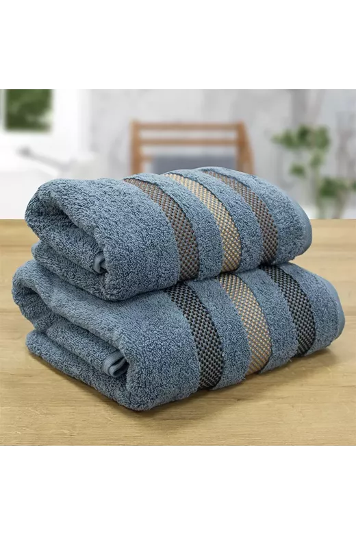 LINO ΠΕΤΣΕΤΑ BAHO BLUE 70X140