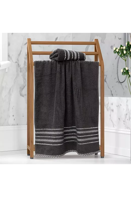LINO ΠΕΤΣΕΤΑ LUX ANTHRACITE 70X140