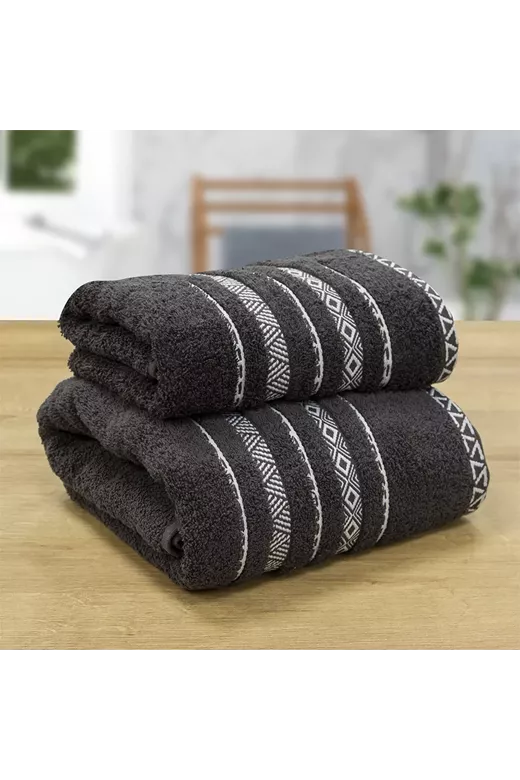 LINO ΠΕΤΣΕΤΑ LUX ANTHRACITE 70X140