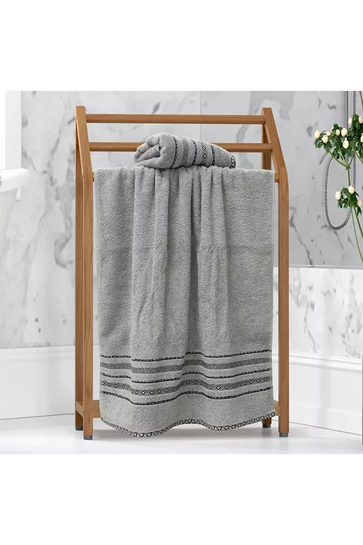 LINO ΠΕΤΣΕΤΑ LUX GREY 50X90