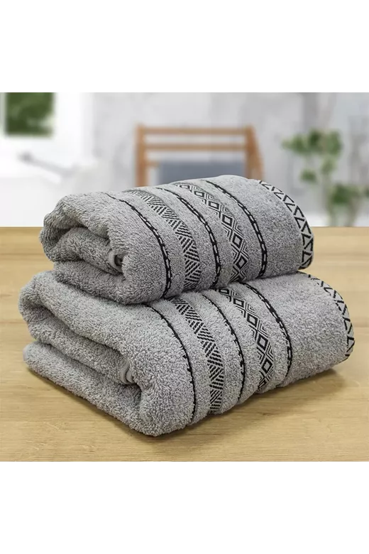 LINO ΠΕΤΣΕΤΑ LUX GREY 50X90
