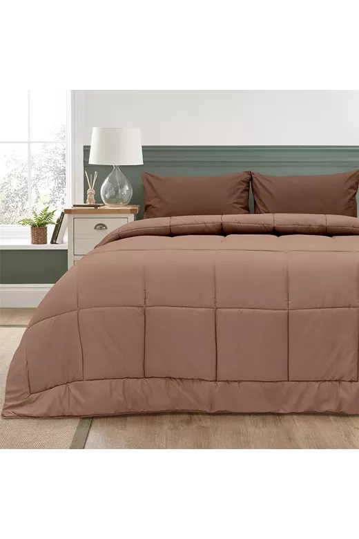 LINO ΠΑΠΛΩΜΑ COLCHA BLUSH 220X240