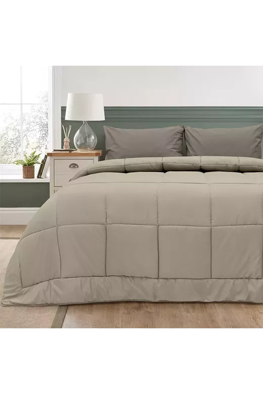 LINO ΠΑΠΛΩΜΑ COLCHA BEIGE 220X240