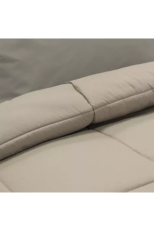 LINO ΠΑΠΛΩΜΑ COLCHA BEIGE 220X240