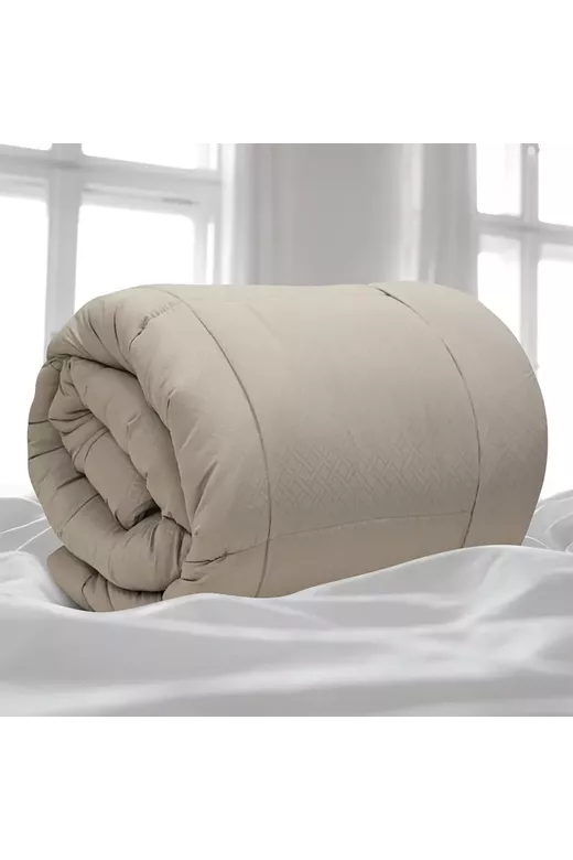 LINO ΠΑΠΛΩΜΑ COLCHA BEIGE 220X240