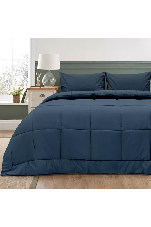 LINO ΠΑΠΛΩΜΑ COLCHA BLUE 220X240