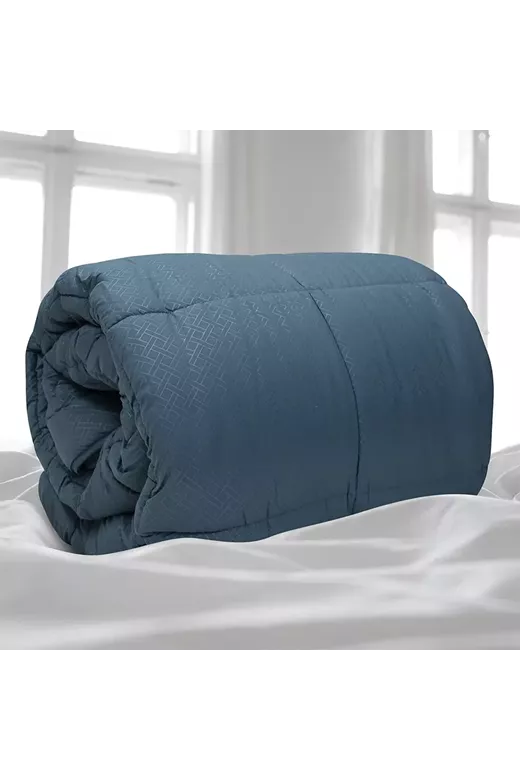 LINO ΠΑΠΛΩΜΑ COLCHA BLUE 220X240