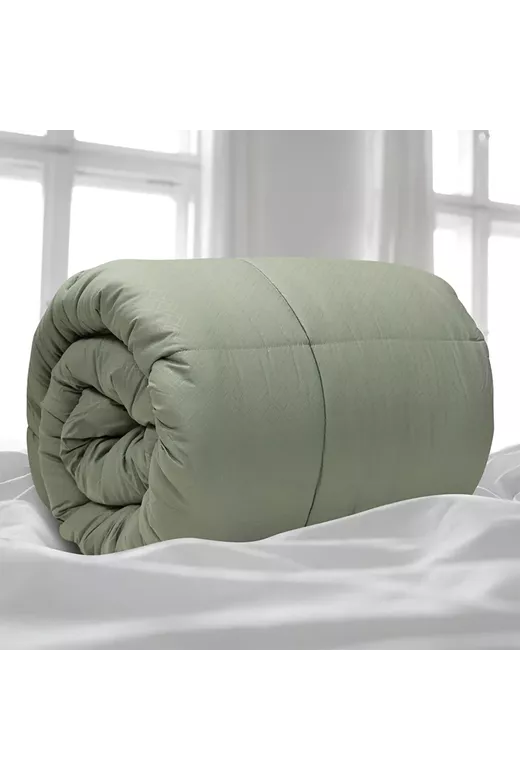 LINO ΠΑΠΛΩΜΑ COLCHA MINT 220X240
