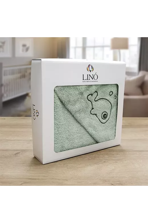LINO ΚΑΠΑ FISH MINT 75X75