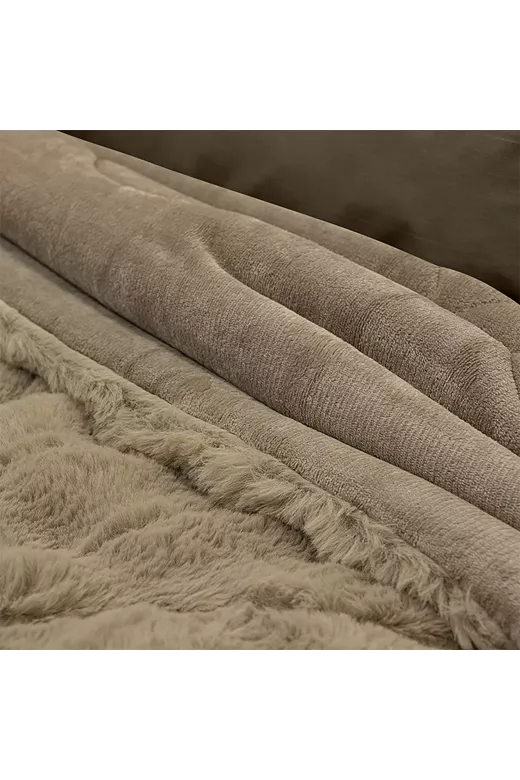 LINO ΚΟΥΒΕΡΤΟΠΑΠΛΩΜΑ CONILIO BEIGE 160X220
