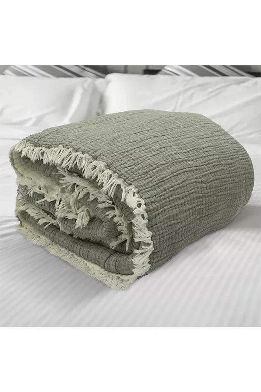 LINO ΚΟΥΒΕΡΤΑ LASY KHAKI 230X240