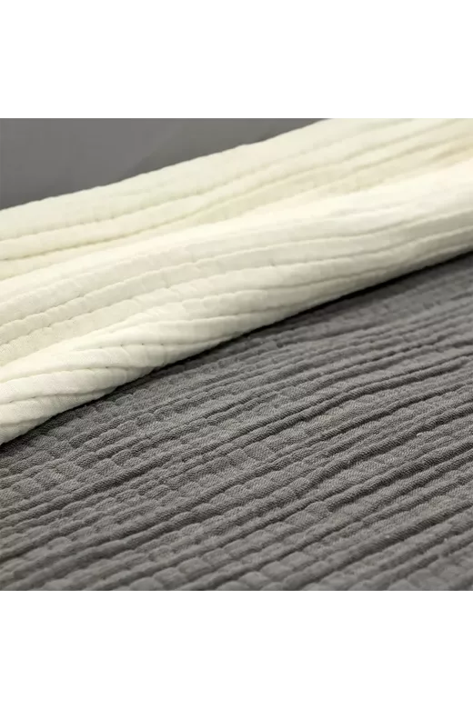 LINO ΚΟΥΒΕΡΤΑ LASY GREY  230X240