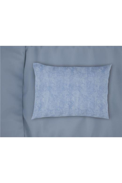 Μαξιλαροθήκη Premium Shadow 614 50X70 Sky Blue 100% Cotton