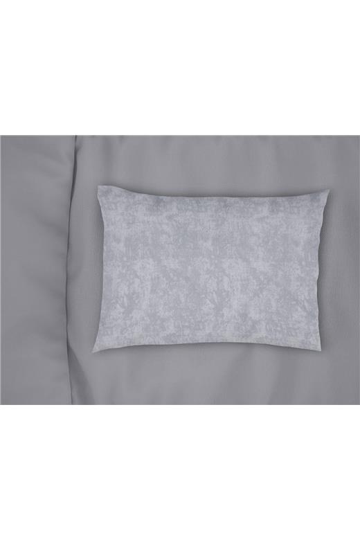 Μαξιλαροθήκη Premium Shadow 621 50X70 Light Grey 100% Cotton