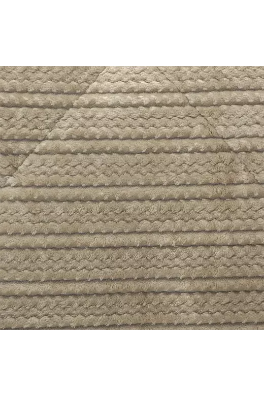 LINO ΚΟΥΒΕΡΤΟΠΑΠΛΩΜΑ STACY TAUPE 160X220