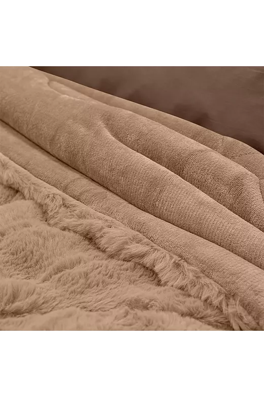 LINO ΚΟΥΒΕΡΤΟΠΑΠΛΩΜΑ CONILIO OLD PINK 160X220