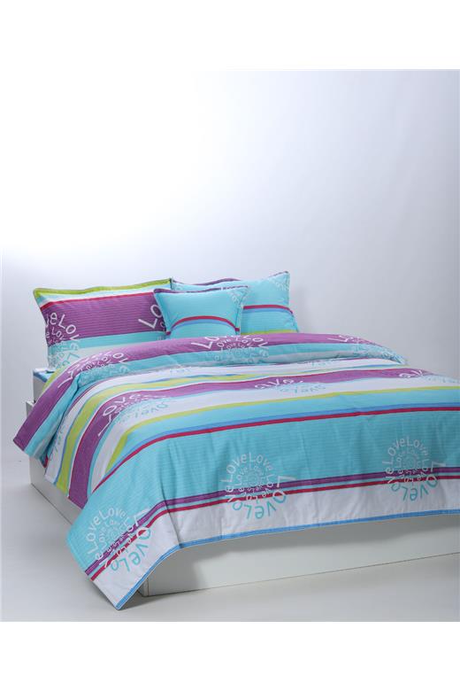 παπλωματοθήκη 215cm x 240cm κατωσέντονο με λάστιχο 160cm x 210cm+19cm 2x50cm x 70cm 40cm x 40cm joy