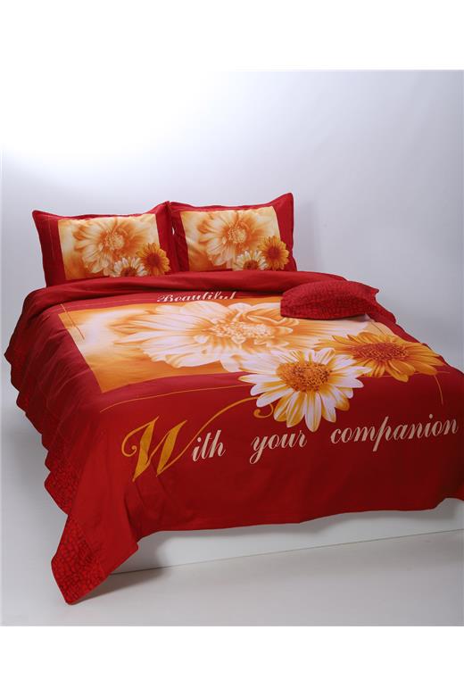 παπλωματοθήκη 160cm x 240cm κατωσέντονο με λάστιχο 110cm x 210cm+19cm 1x50cm x 70cm 40cm x 40cm joy-15