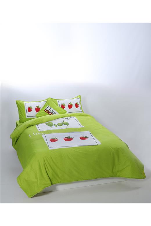 παπλωματοθήκη 160cm x 240cm κατωσέντονο με λάστιχο 110cm x 210cm+19cm 1x50cm x 70cm 40cm x 40cm joy-26