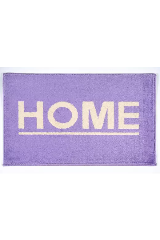 Sdim Πατάκι Εισόδου Μοκέτα  Fashion Home Purple 40x67εκ.