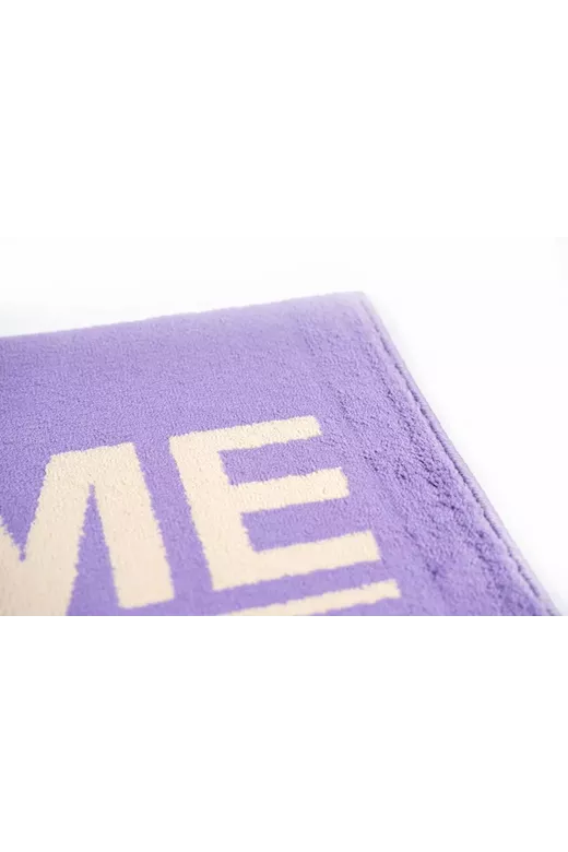 Sdim Πατάκι Εισόδου Μοκέτα  Fashion Home Purple 40x67εκ.