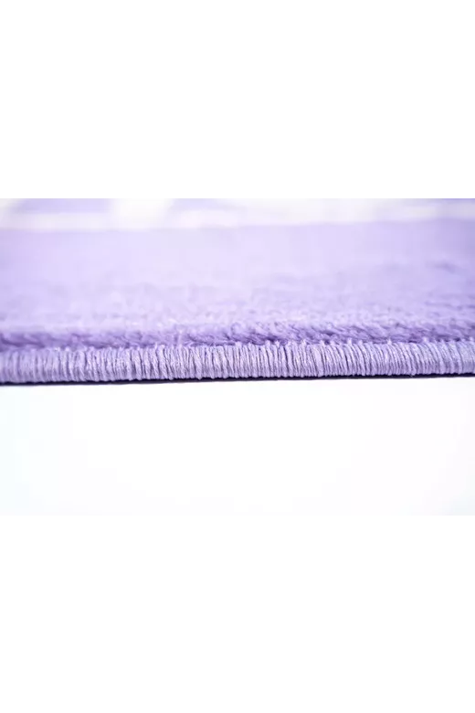 Sdim Πατάκι Εισόδου Μοκέτα  Fashion Home Purple 40x67εκ.