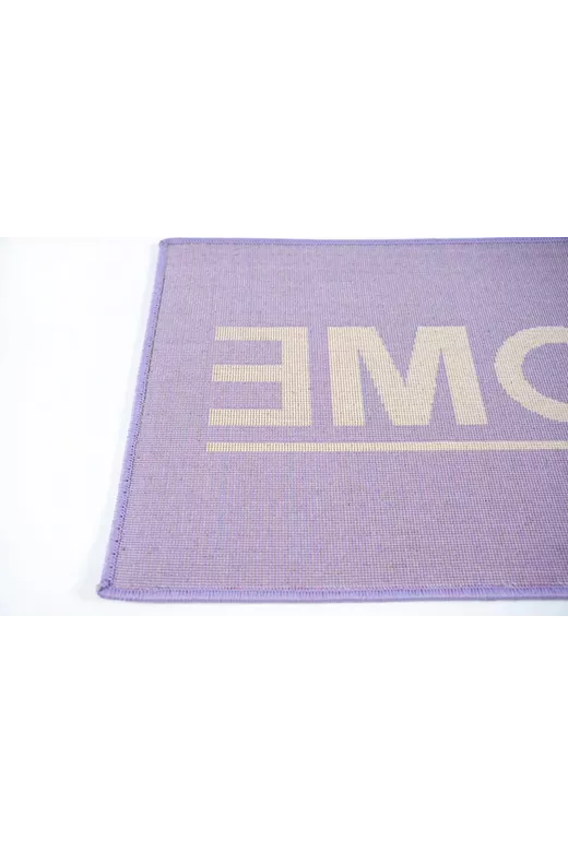 Sdim Πατάκι Εισόδου Μοκέτα  Fashion Home Purple 40x67εκ.