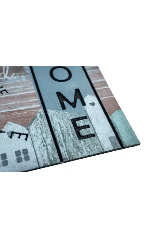 Sdim Αντιολισθητικό Πατάκι Εισόδου Ecomat 012 Compass Road Home  45x75εκ.