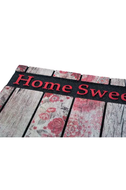 Sdim Αντιολισθητικό Πατάκι Εισόδου Ecomat 005 Home Sweet Home 45x75εκ.