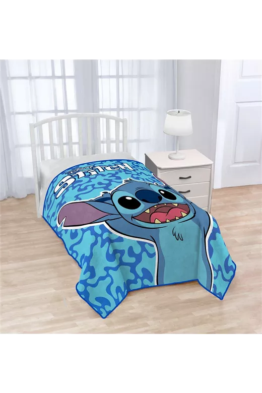 Κουβέρτα Disney Home Stitch 515 160X240 Digital Print 100% Polyester