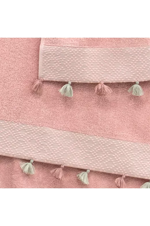 LINO ΣΕΤ ΠΕΤΣΕΤΕΣ TULLE PINK 3ΤΜΧ