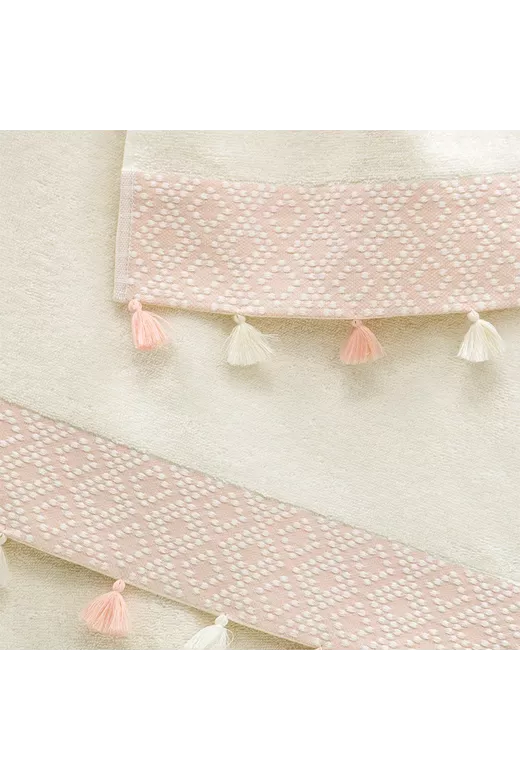 LINO ΣΕΤ ΠΕΤΣΕΤΕΣ TULLE  BEIGE 3ΤΜΧ