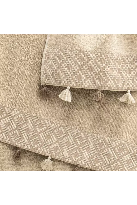 LINO ΣΕΤ ΠΕΤΣΕΤΕΣ TULLE CREAM 3ΤΜΧ