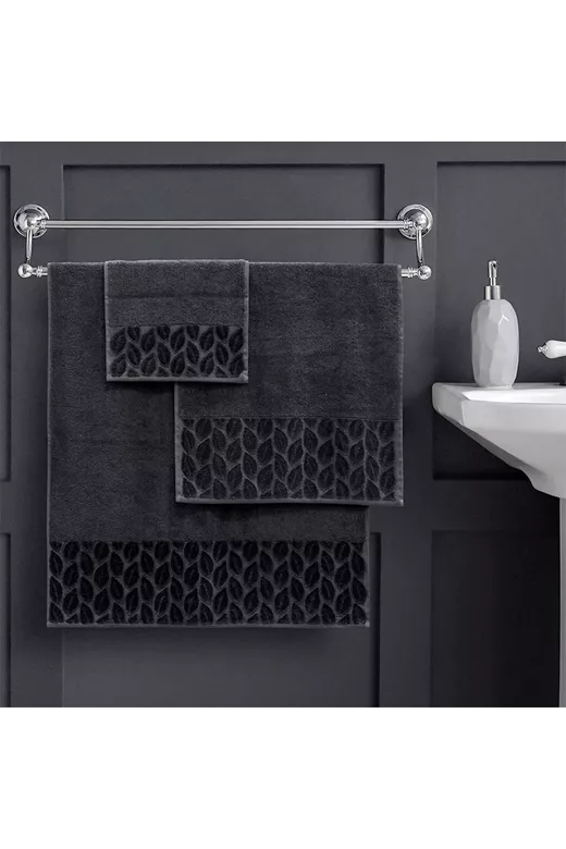 LINO ΣΕΤ ΠΕΤΣΕΤΕΣ CAPPA ANTHRACITE 3ΤΜΧ