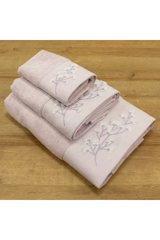 LINO ΣΕΤ ΠΕΤΣΕΤΕΣ BLOM LILAC 3ΤΜΧ