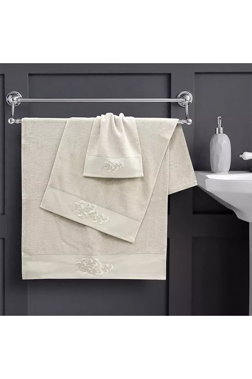LINO ΣΕΤ ΠΕΤΣΕΤΕΣ BLOM GREY 3ΤΜΧ