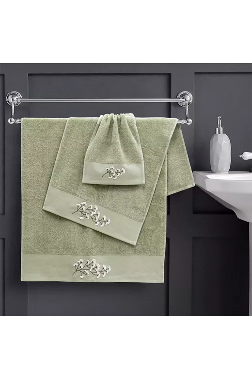 LINO ΣΕΤ ΠΕΤΣΕΤΕΣ BLOM OLIVE 3ΤΜΧ