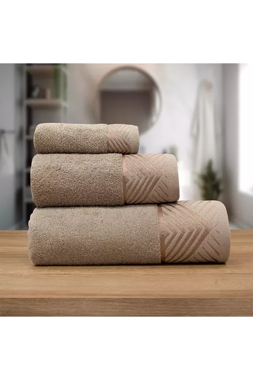LINO ΣΕΤ ΠΕΤΣΕΤΕΣ LORAF BEIGE 3ΤΜΧ