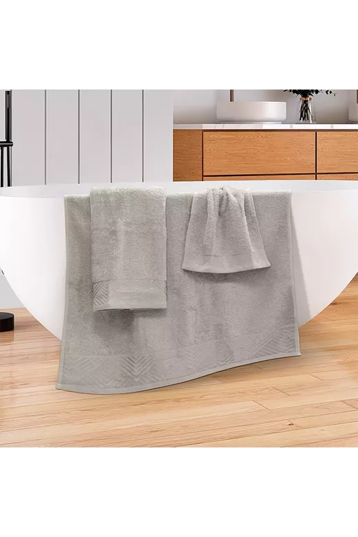 LINO ΣΕΤ ΠΕΤΣΕΤΕΣ LORAF GREY 3ΤΜΧ