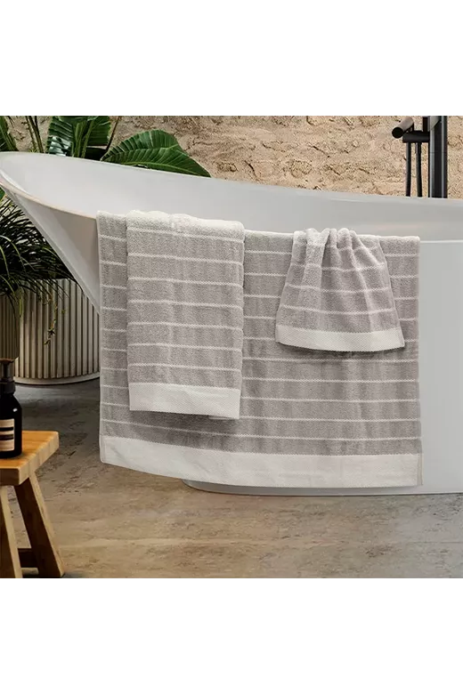 LINO ΣΕΤ ΠΕΤΣΕΤΕΣ FALMA GREY 3ΤΜΧ