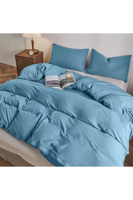 LINO ΠΑΠΛΩΜΑΤΟΘΗΚΗ MODERNA BLUE 220X240