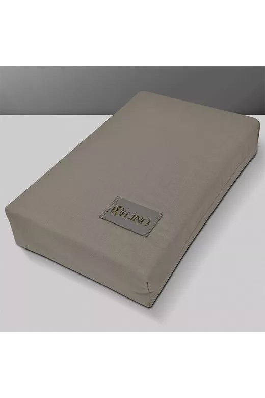 LINO ΠΑΠΛΩΜΑΤΟΘΗΚΗ MODERNA NEW TAUPE 160X240