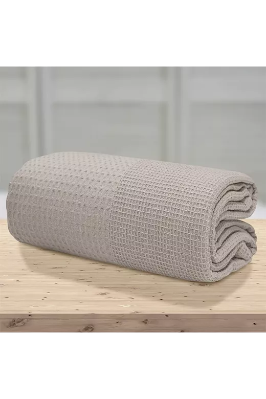 LINO ΚΟΥΒΕΡΤΑ ΠΙΚΕ DAMA GREY 200X230