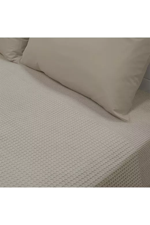 LINO ΚΟΥΒΕΡΤΑ ΠΙΚΕ DAMA GREY 200X230