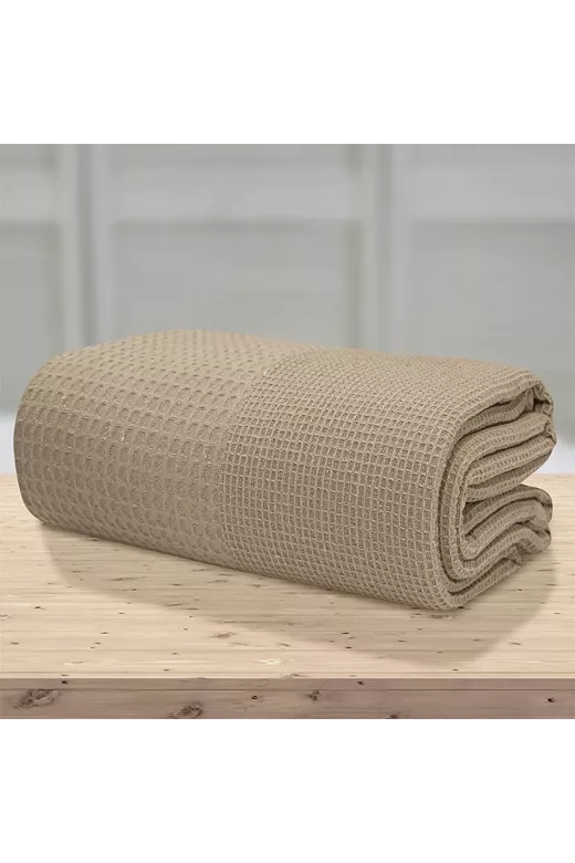 LINO ΚΟΥΒΕΡΤΑ ΠΙΚΕ DAMA BEIGE 200X230