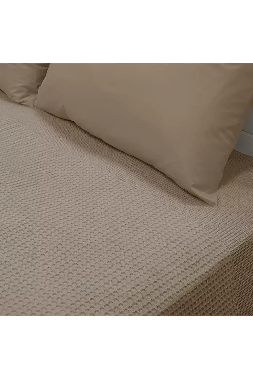 LINO ΚΟΥΒΕΡΤΑ ΠΙΚΕ DAMA BEIGE 200X230